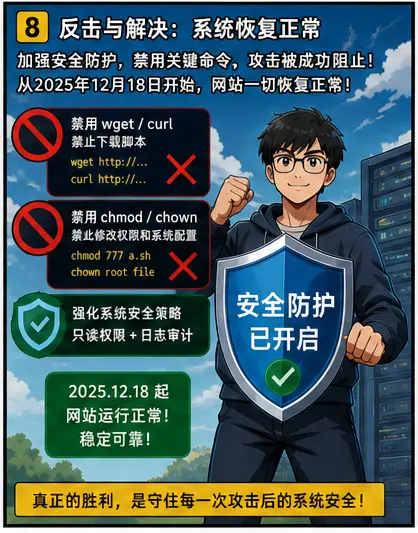 《王思宇派黑客奇袭我网站服务器全程》漫画