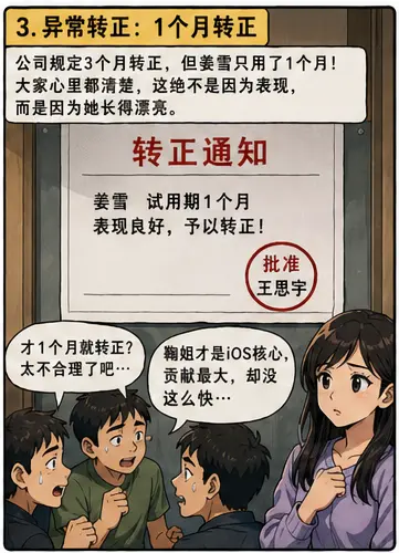 《老赖王思宇与漂亮女程序员姜雪的故事》漫画