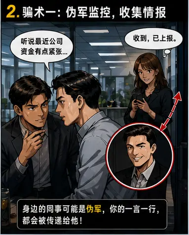 《老赖王思宇的骗术一览》漫画