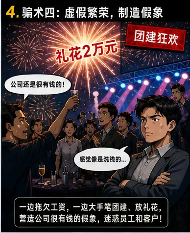 《老赖王思宇的骗术一览》漫画